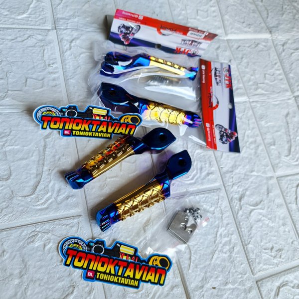 Order Langsung step injakan belakang two tone beat old beat fi vario 125 vario 150 beat cbs