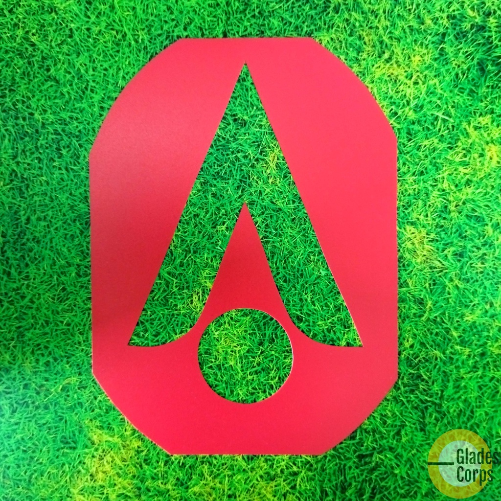 

Stencil Card Badminton Cetakan Logo Raket Karakal