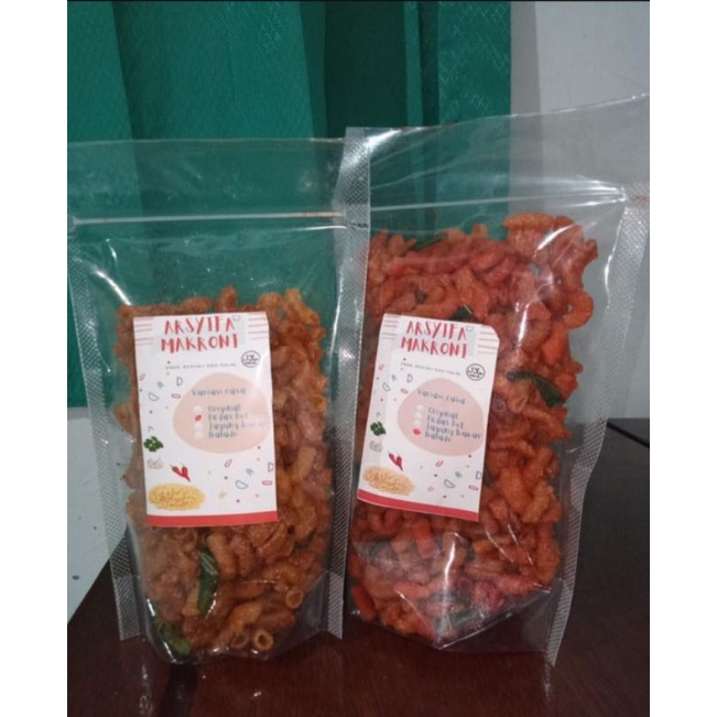 

MAKARONI BANTAT PEDAS SPESIAL DAUN JERUK MURAH DAN KRIUK