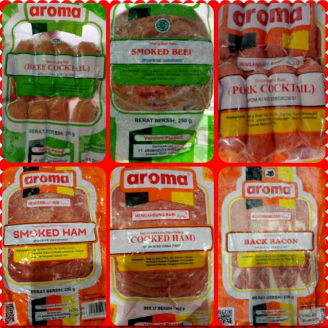 

Daging Aroma Bacon dan burger