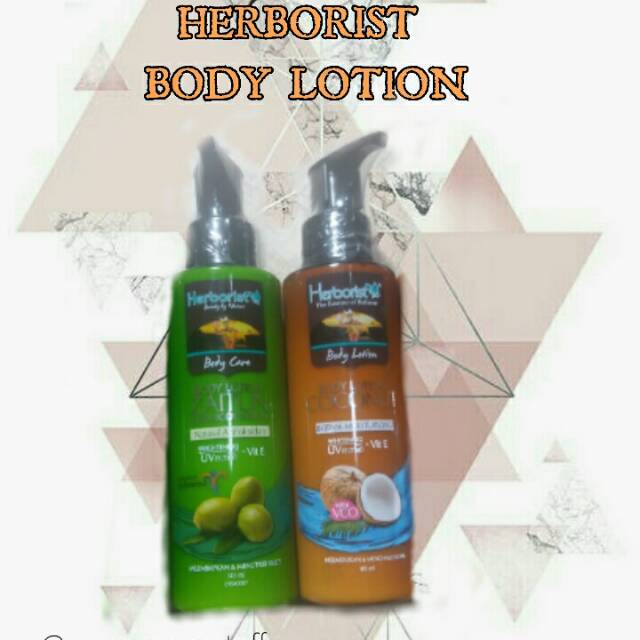 Herborist Body Lotion