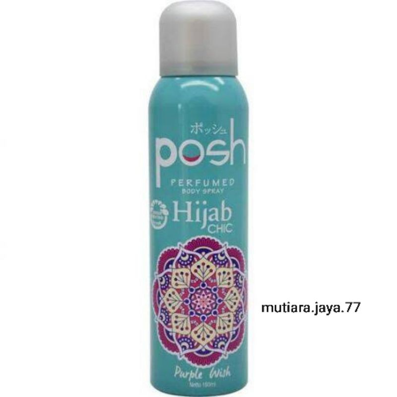 Posh parfum body spray women - 150mL