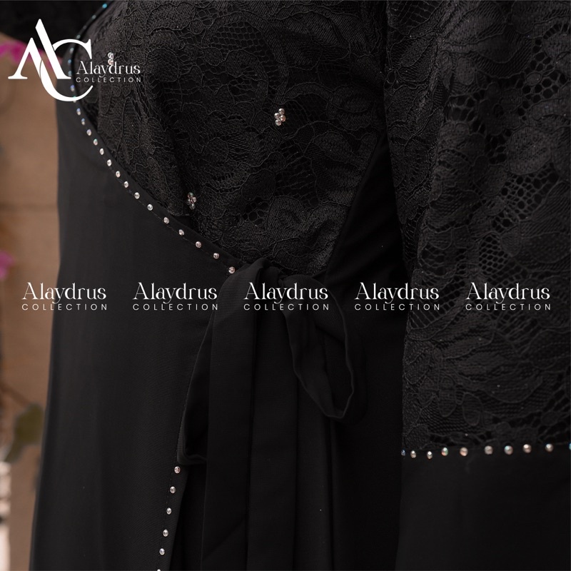 Abaya Gamis Dress Wanita Arab Saudi 833