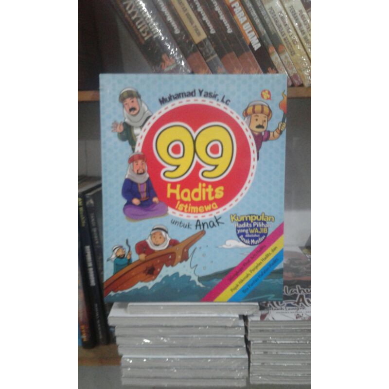 99 Hadits istimewa untuk anak