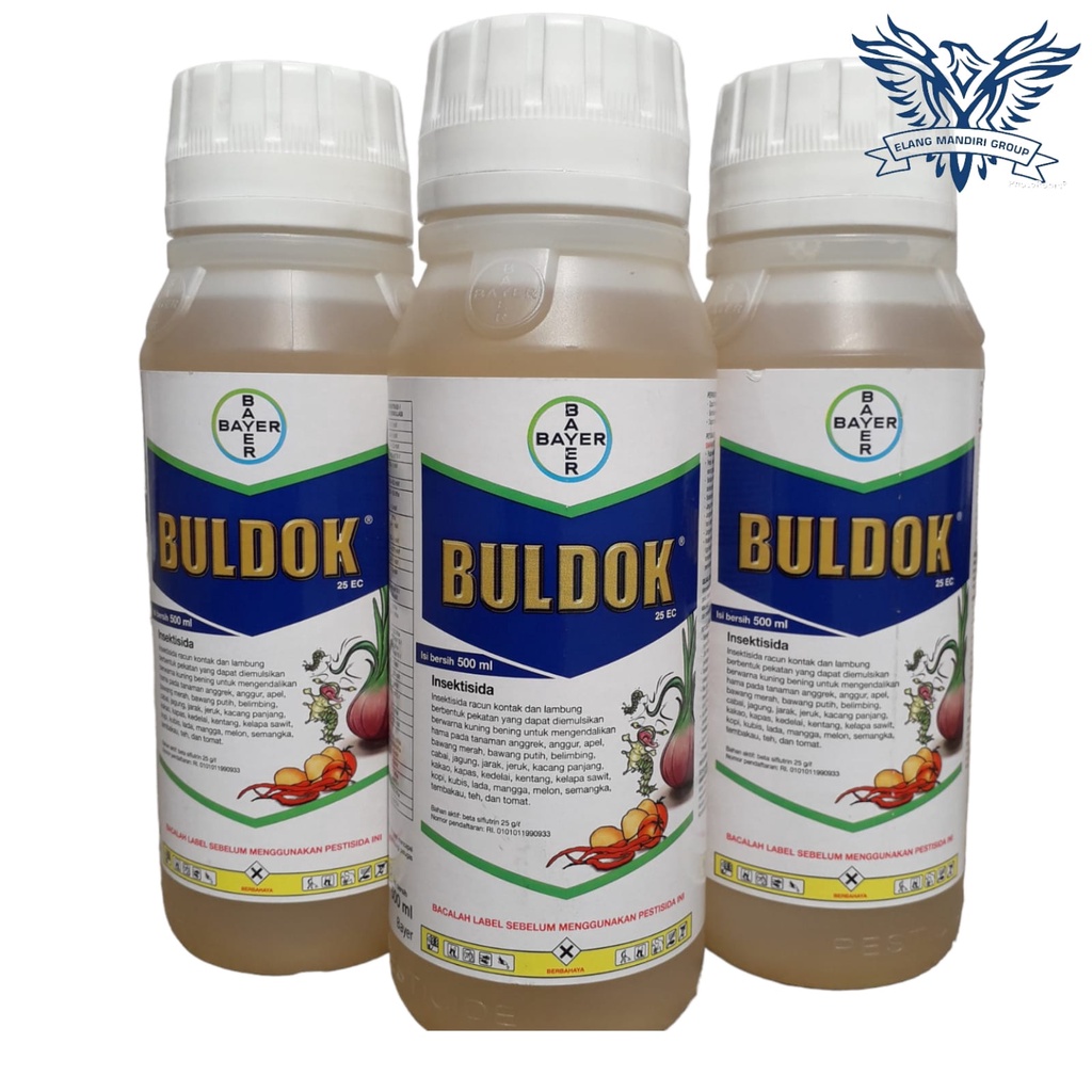 Buldok 25 EC 500 ML Insektisida Produksi Bayer Indonesia Sumo Sildok Biesa