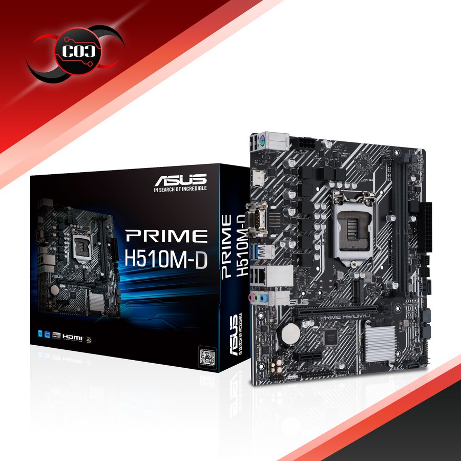 ASUS PRIME H510M-D