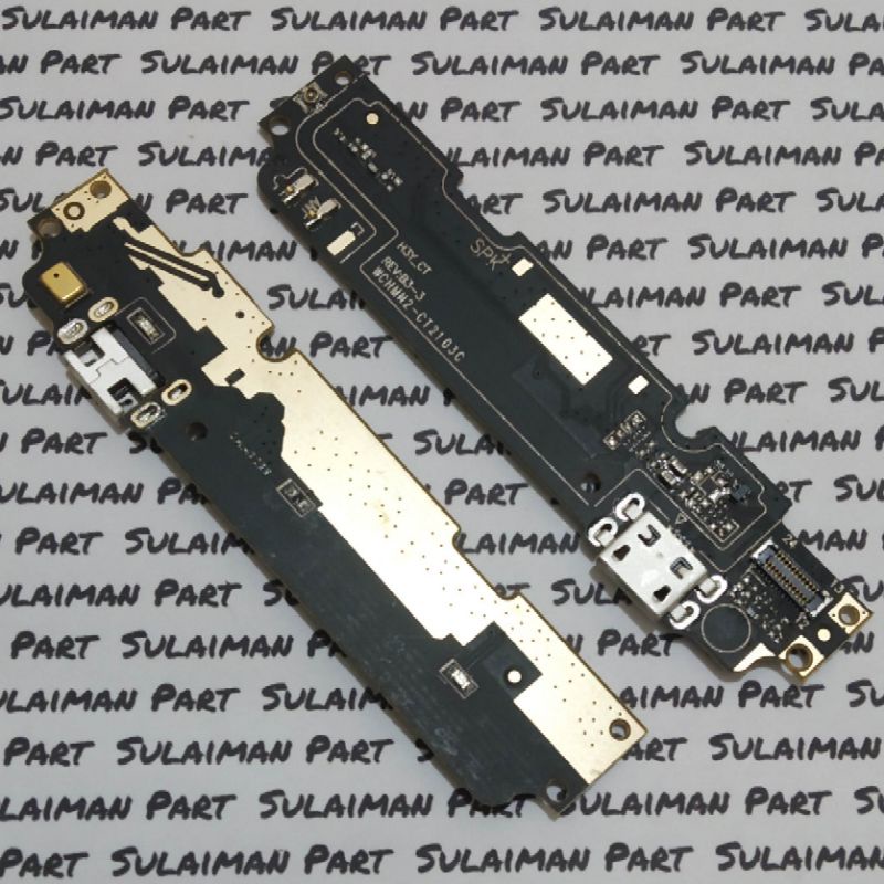 Papan Cas Fleksibel Cas Xiaomi Redmi Note 2 | Konektor Conektor Cas | Charger Xiaomi redmi note 2