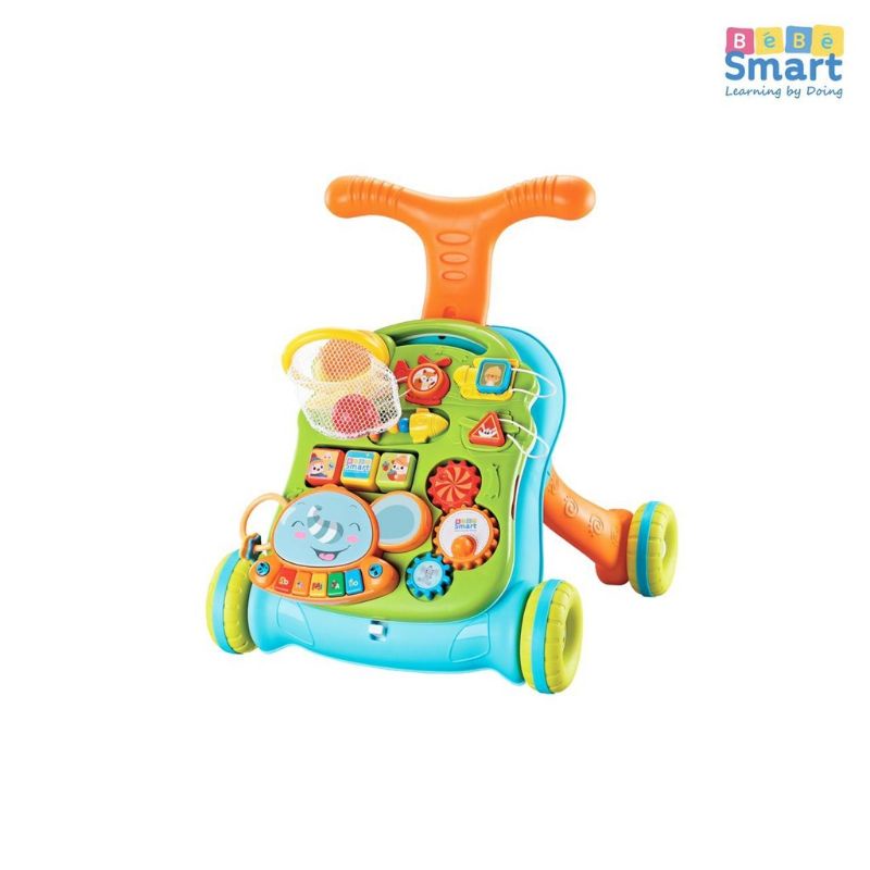 PUSH WALKER FUN MAGICAL WALKER BEBE SMART/WALKER BEBE SMART/ALAT BELAJAR JALAN BAYI/Baby Walker