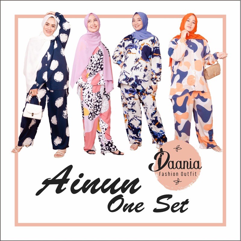 Ainun one set