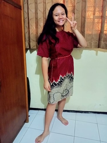 Sarung Kemeja Koko Songket Batik Kampus