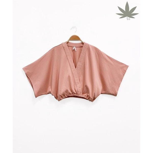 terbaru dan terkini //kimono crop // kimono bahan material babytery