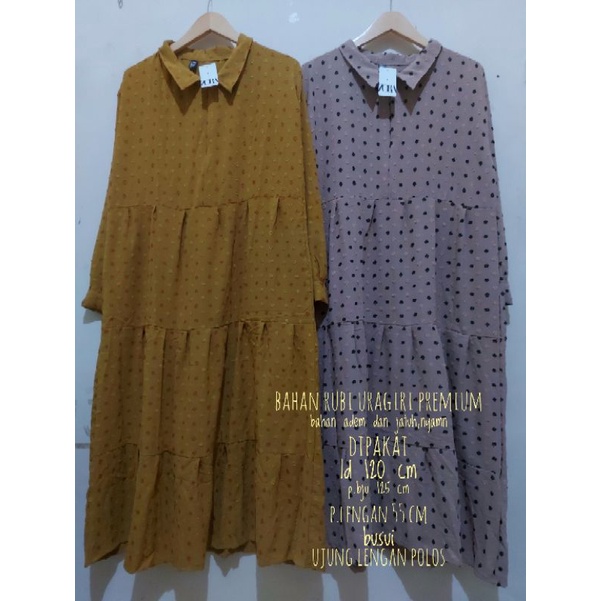 midi dress rubi uragiri/midi dress uragiri/midi rubi premium