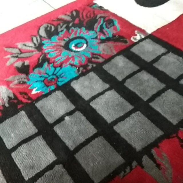 Gamis Batik Cap Indigo