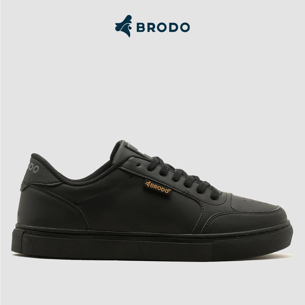 BRODO - Sneakers Calcio Full Black
