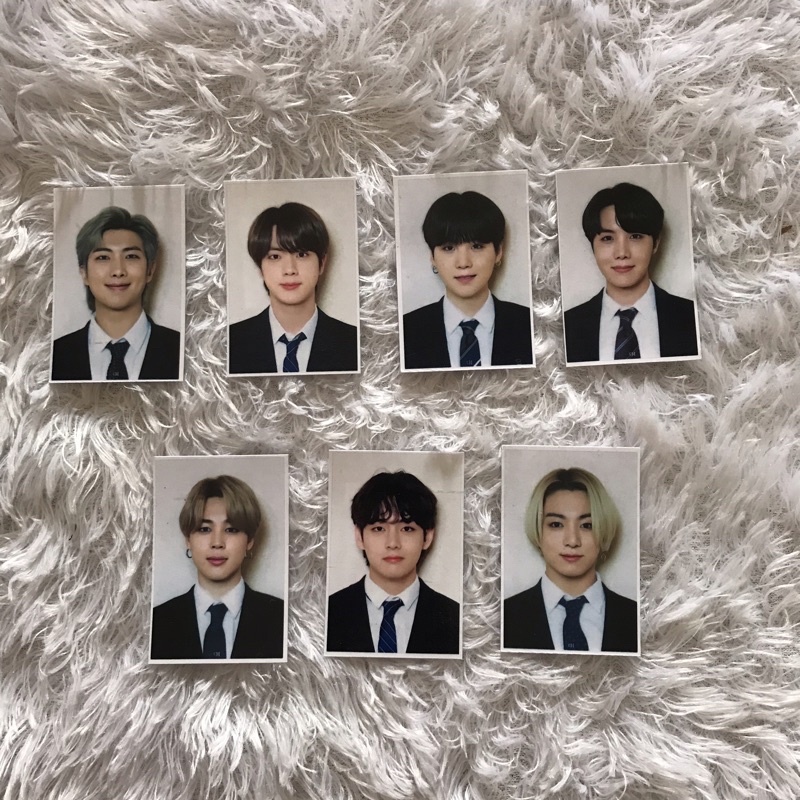 BTS ARMYKIT ID PHOTO
