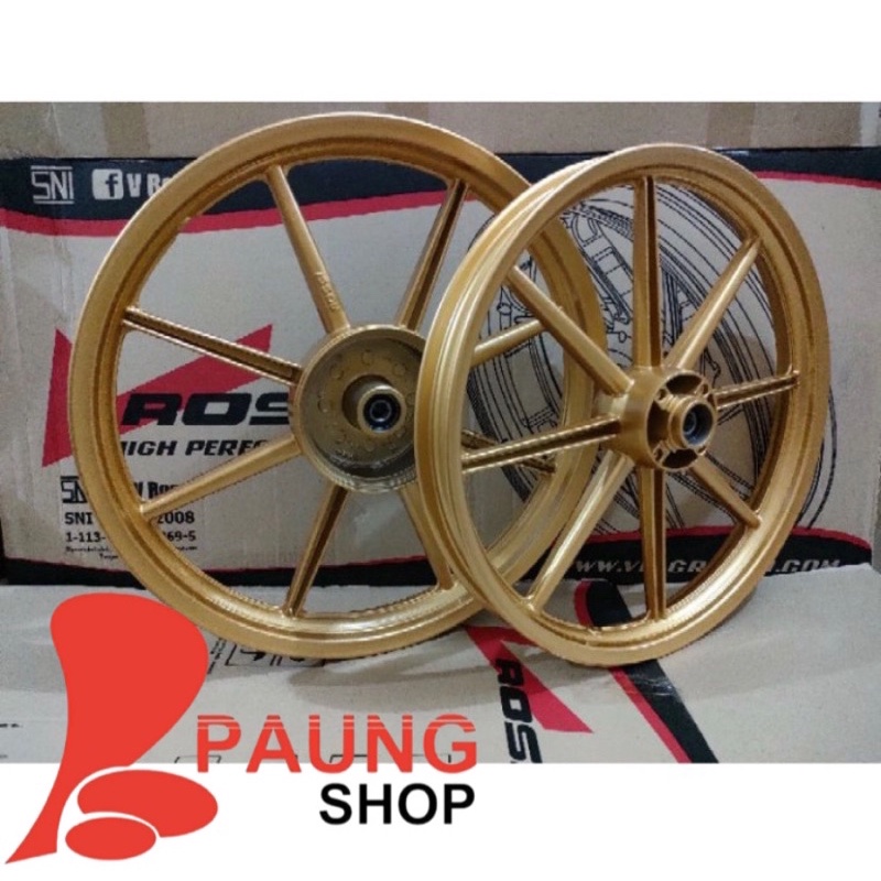 Velg Racing Palang 8 RX King Vrossi