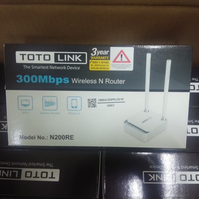 TOTOLINK N200RE 300Mbps Wireless N Router Mini