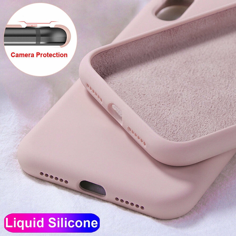 Casing Soft Case Silikon TPU untuk Oppo Realme 5 Pro Realme 5 Liquid Realme 3 Pro