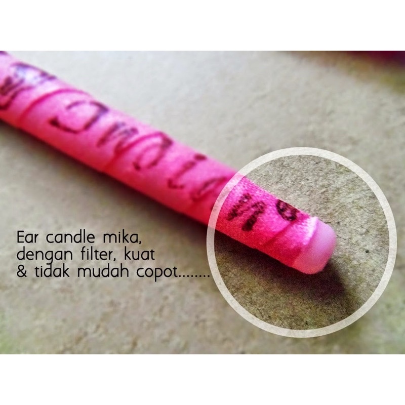 EAR CANDLE TERAPI PEMBERSIH TELINGA