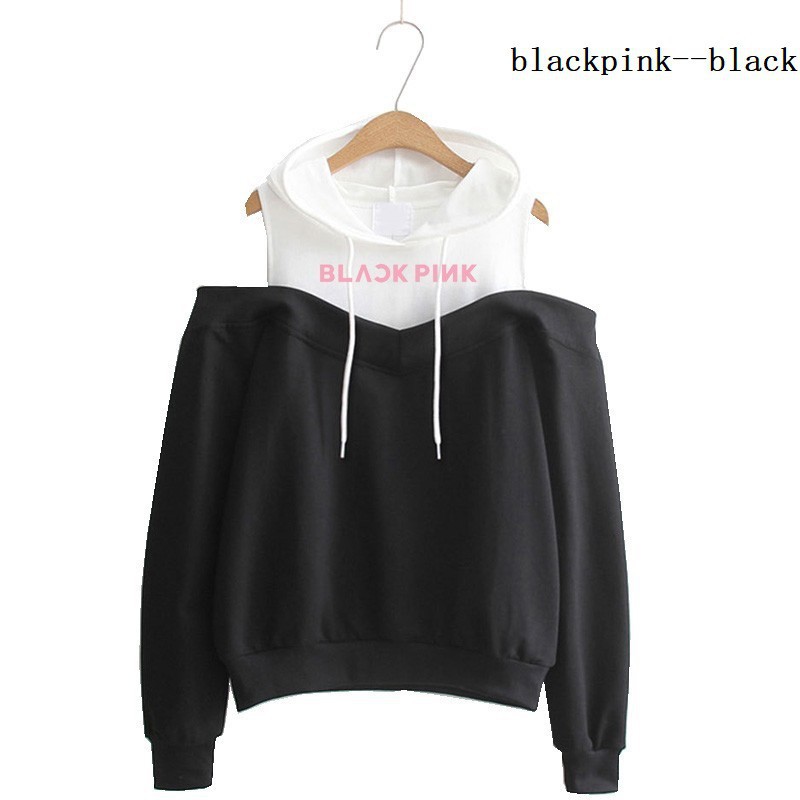 JAKET BLACKPINK TERBARU ANAK/DEWASA/ new blackpink bts exo  twice  woman idol Fashion Hoodie