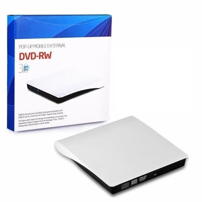 DVD RW Burner External Optical Drive CD/DVD ROM USB 3.0