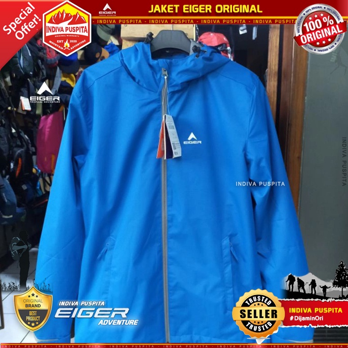 ✅ Terlaris Jaket E|GEƦ X City Breeze 2.0 WS Original - Limited Edition