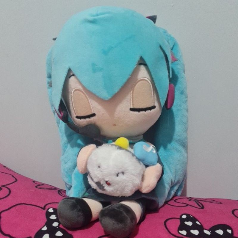 Boneka Hatsune Miku original Taito