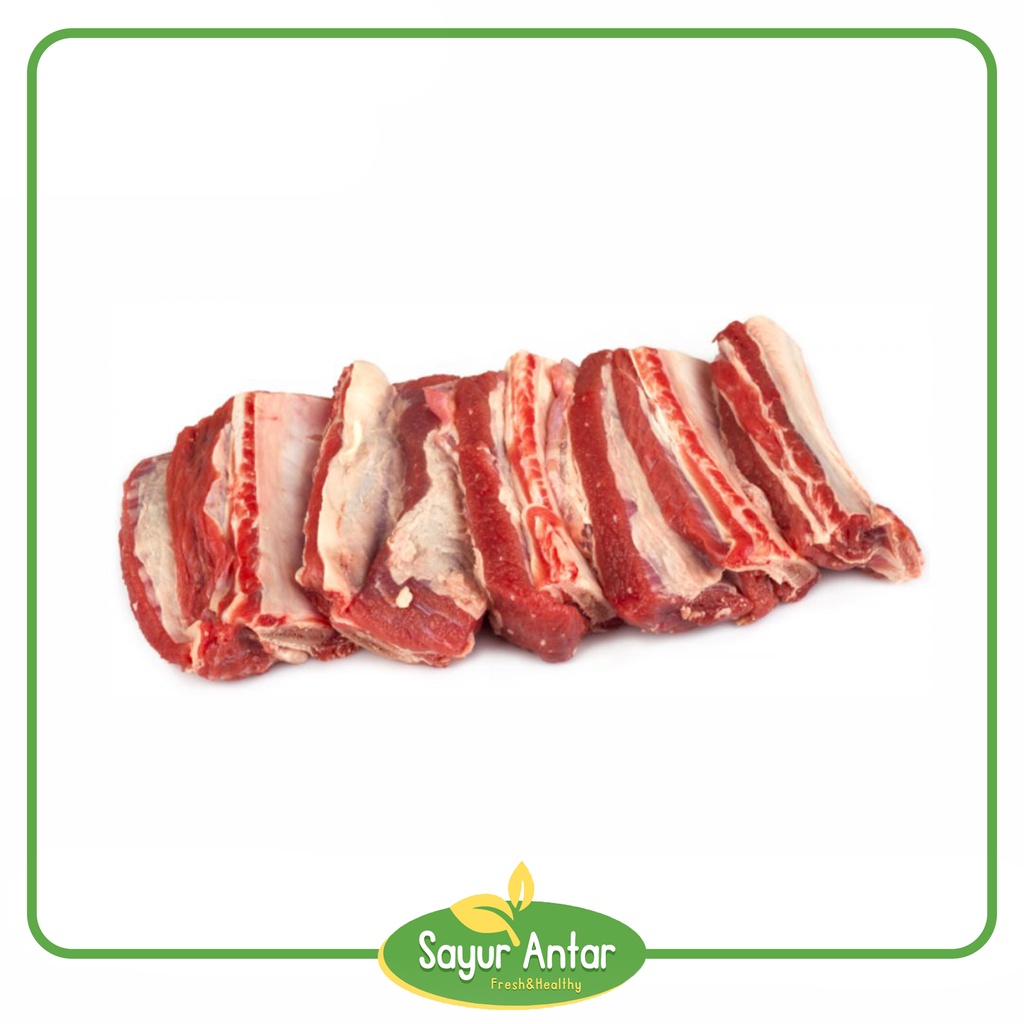 

Tulang Iga Sapi 500 gr | Sayur.Antar | Free Ongkir Bandung Cimahi