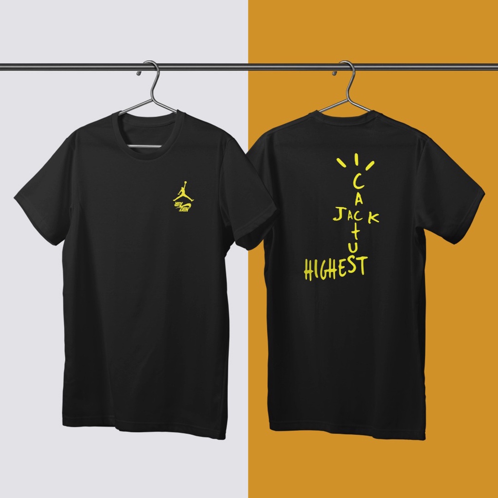 KAOS TRAVIS SCOTT ASTROWORLD TOUR CACTUS JACK NIKE AIR JORDAN KAOS DISTRO PREMIUM STH-01