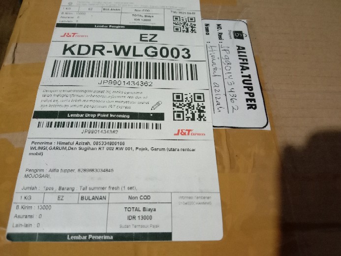 Tall Summer Fresh (1 Set)