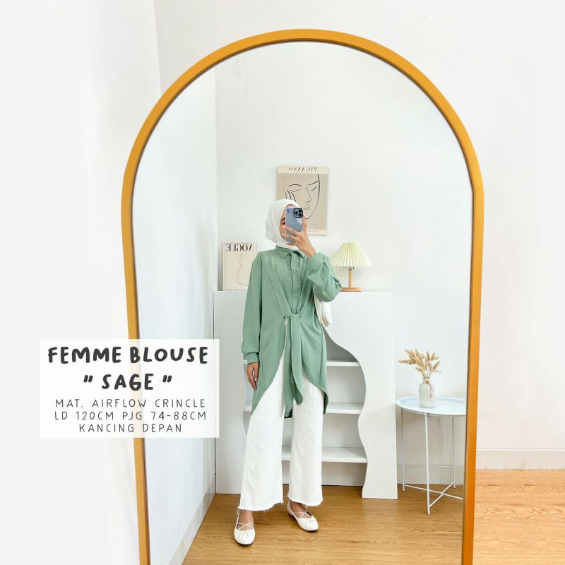 FEMME TUNIK CRINCEL ELSIRE SIGNATURE REYRA