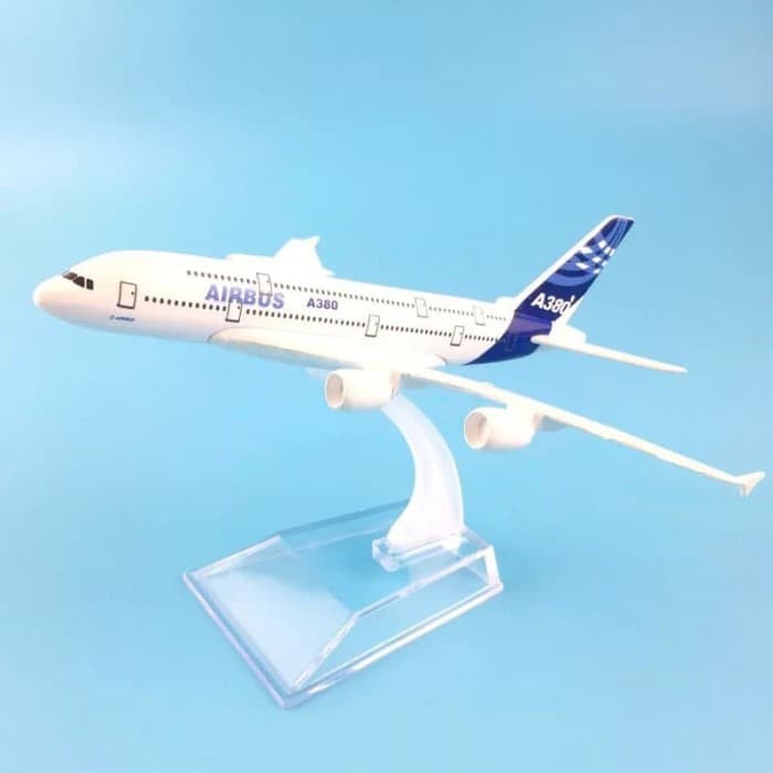 Best Promo! MINIATUR DIECAST PESAWAT AIR BUS A380 AIRLINES PAJANGAN HIASAN Sale!