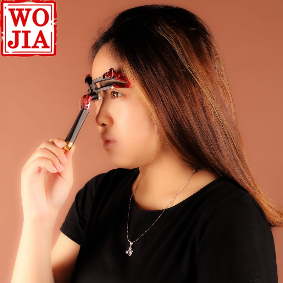 Cetakan Alis Syokyuto 3 Model Alat Adjustable Eyebrow Shapes Template