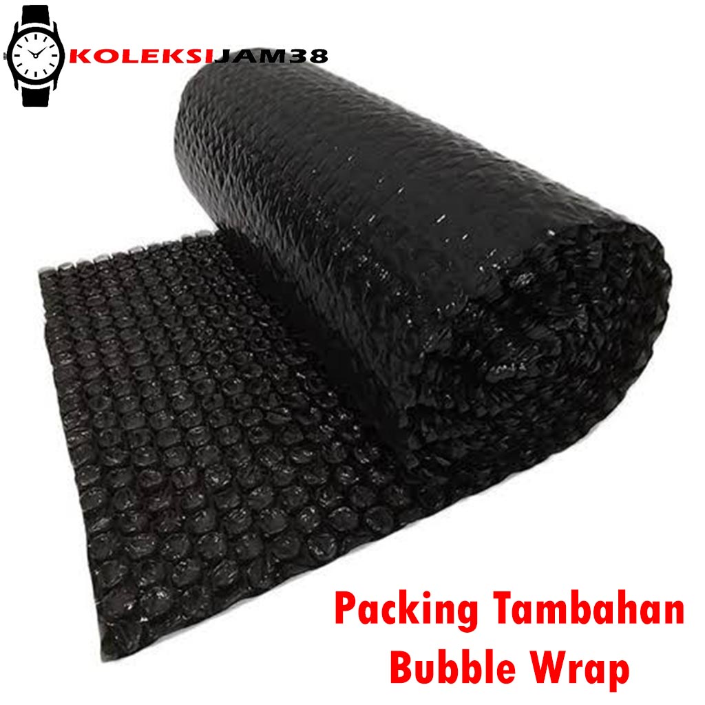 

EXTRA BUBBLE WRAP ⚠️HANYA UNTUK TAMBAHAN PACKING JAM TANGAN ⚠️ TIDAK DIJUAL TERPISAH