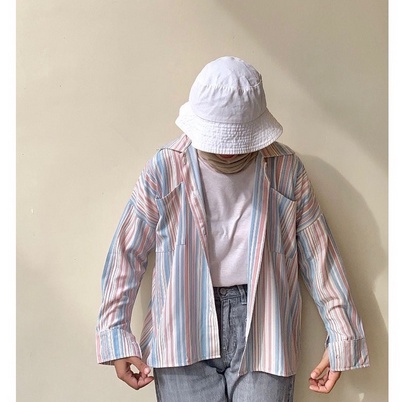 PICATO OVERSIZE CANDY CUTE SHIRT XL - ATASAN WANITA TERBARU