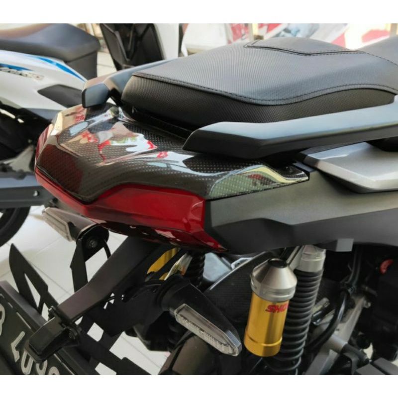 Cover  Stop Belakang / Ducktail Karbon HONDA ADV 150 Carbon Zoro