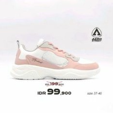 Aerostreet IVY putih pink