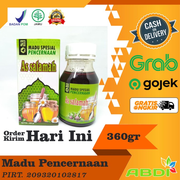 

Madu Assalamah Spesial Pencernaan-Abu Herbal
