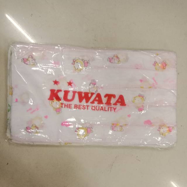 Gurita bayi tali ikat motif kuwata