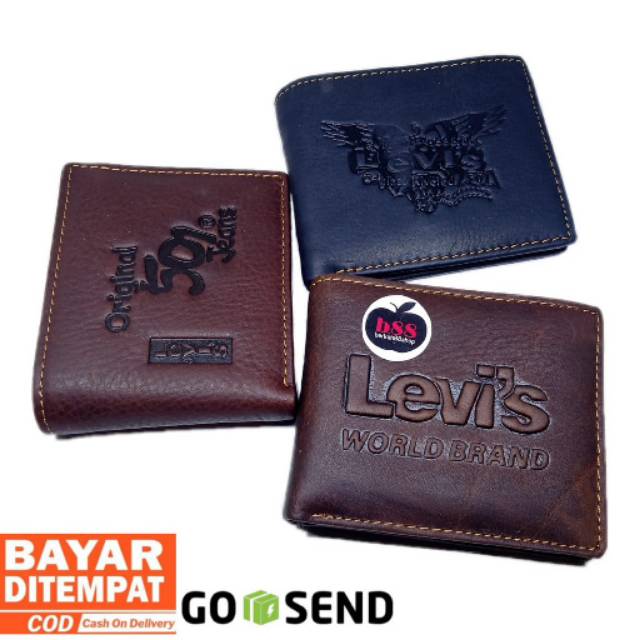 DOMPET PRIA KULIT ASLI  / DOMPET KULIT PRIA COWO ASLI IMPORT