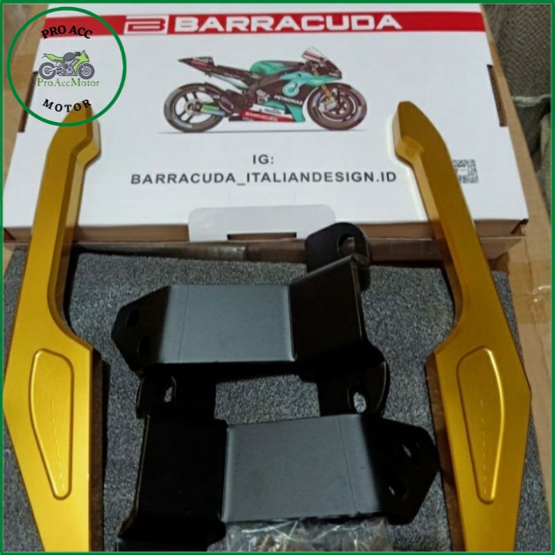 Behel tanduk cnc all new nmax 2015 - 2021 Barracuda