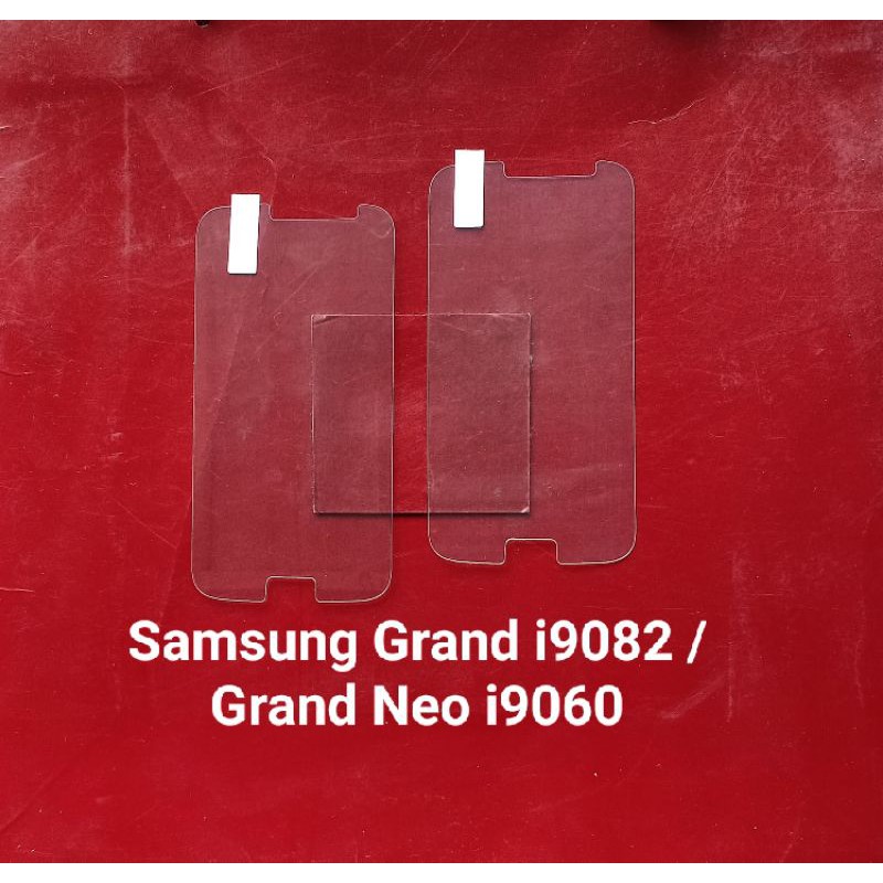 Tempered glass Samsung Grand 1 , Grand 2 , E5 , E7 , Star pro , C5 , C9 anti gores kaca bening transparan screen guard pelindung layar