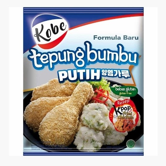 

Kobe Tepung Bumbu Putih 210gr