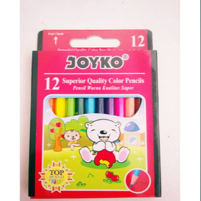 

Pensil Warna Joyko