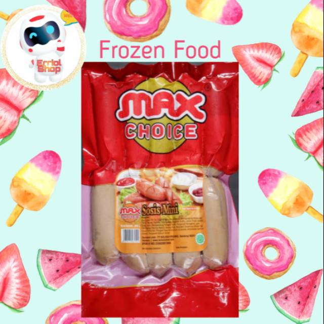 

Max Choice Sosis Mini Ori 500gr