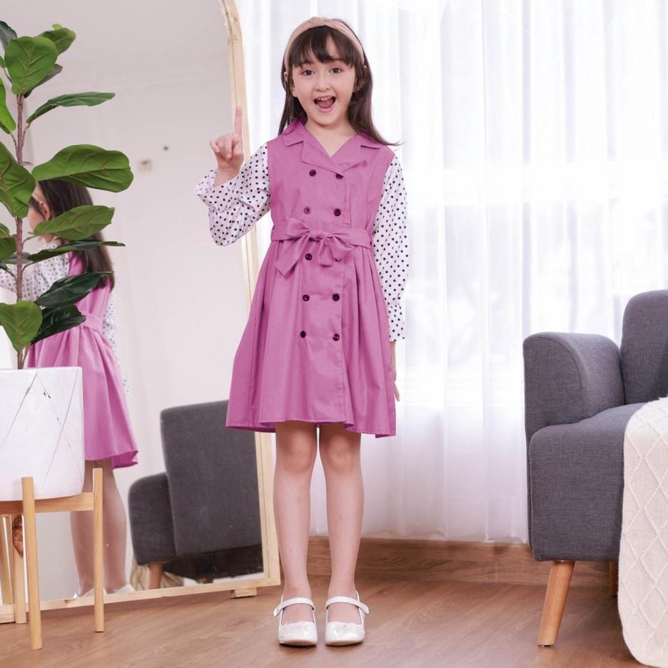 Terbagus.. Milkan To Infinity - Dress Anak Perempuan DEANDRA Dress kids