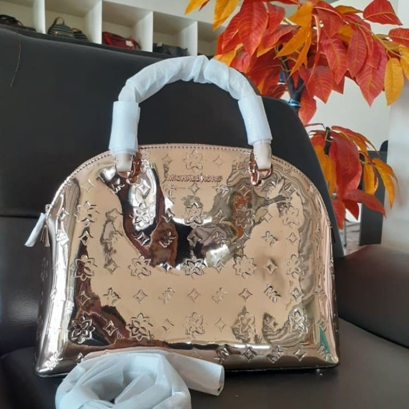 mk emy dome large rosegold