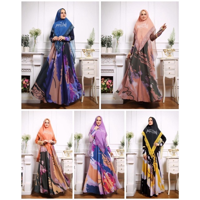 Zaenab syari ucl premium