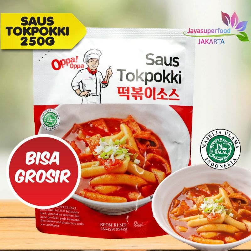 

Saus Tokpokki / Saus Tteok / Bumbu Tokpoki / Saus Topokki