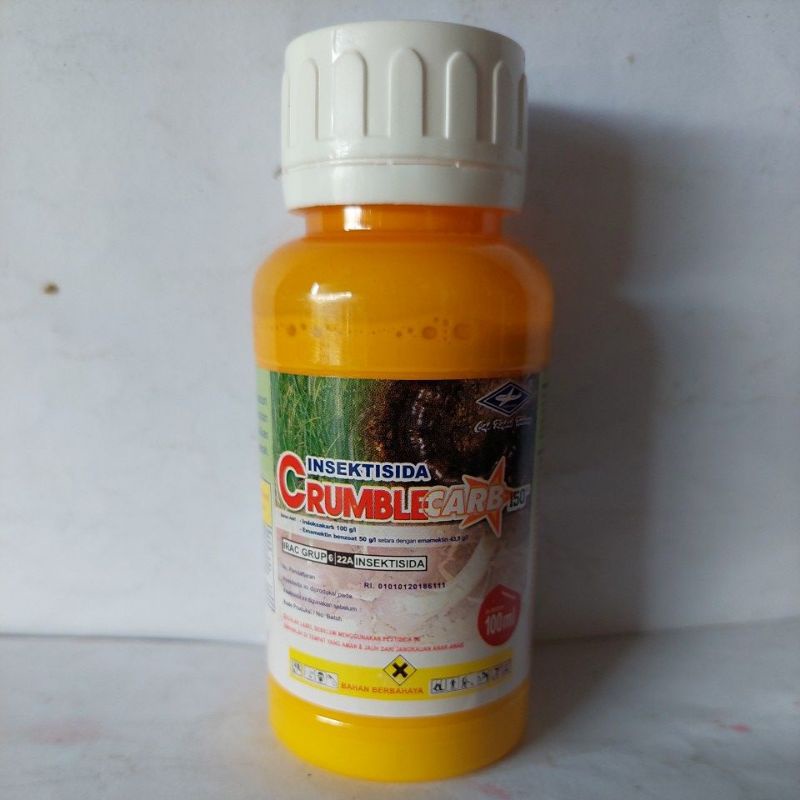 insektisida crumble crab 150sc 100ml